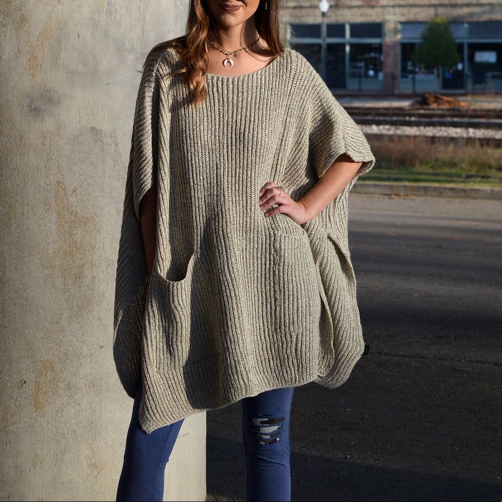 Oversized sweater